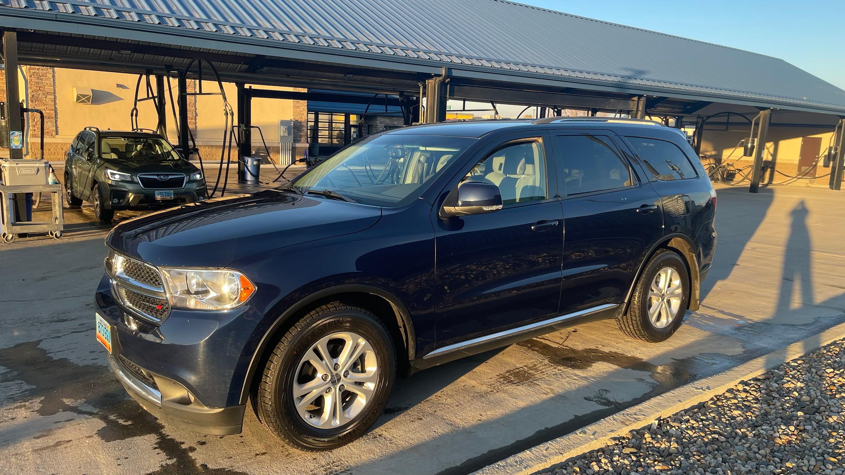 Dodge Durango 2012 in 