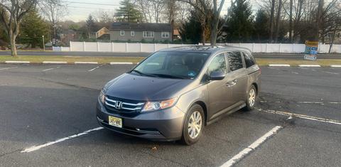 Honda Odyssey 2016