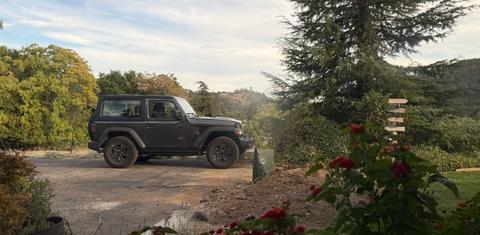 Jeep Wrangler 2025