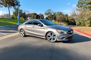 Mercedes-Benz CLA car