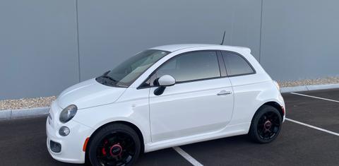 FIAT 500 2015