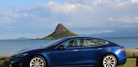 Tesla Model S 2020