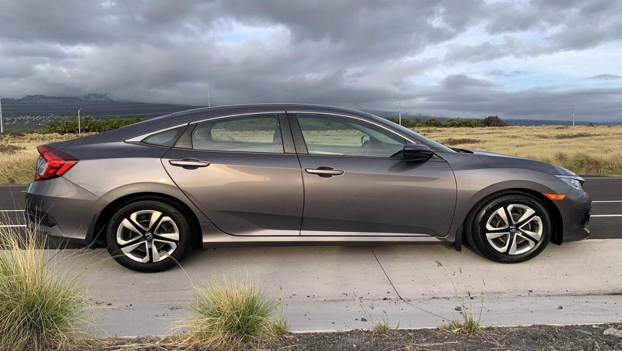 Honda Civic 2018 in 