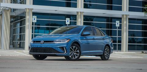 Volkswagen Jetta 2025