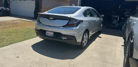 Chevrolet Volt 2017