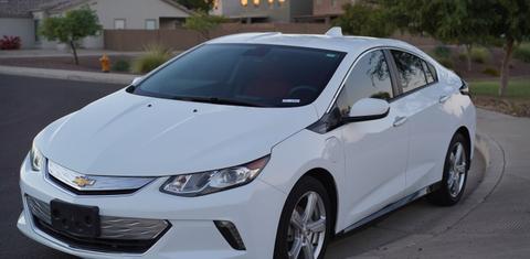 Chevrolet Volt 2017
