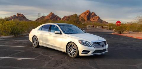 Mercedes-Benz S-Class 2015