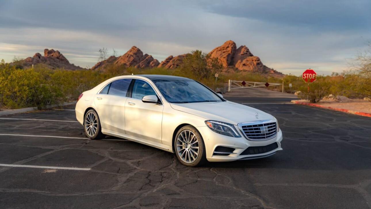 Mercedes-Benz S-Class 2015 in Scottsdale, AZ