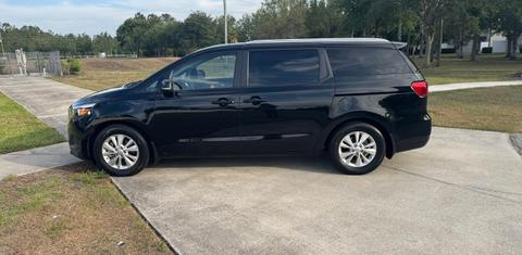 Kia Sedona 2016
