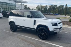 Land Rover Defender car