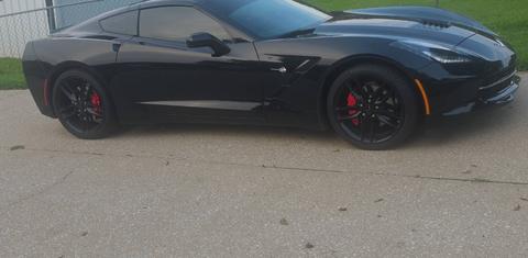 Chevrolet Corvette 2019