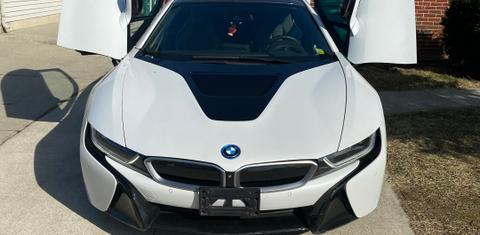 BMW i8 2015