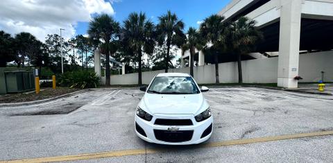 Chevrolet Sonic 2016