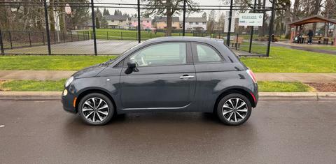 FIAT 500 2016