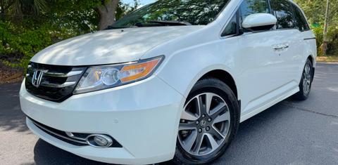 Honda Odyssey 2014