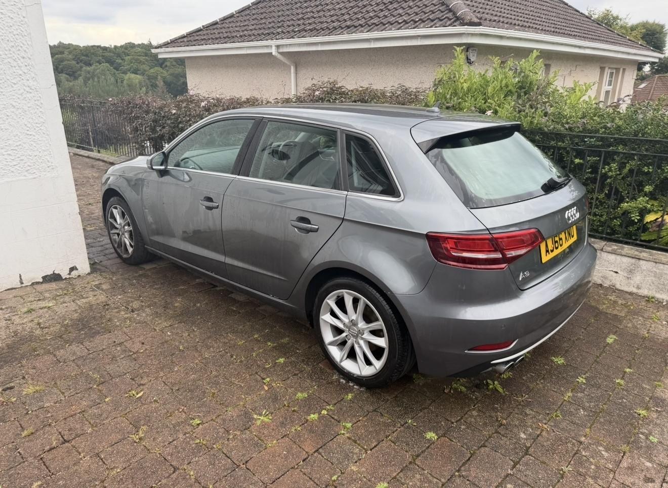 Audi A3 2016 in Bearsden