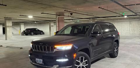 Jeep Grand Cherokee L 2023