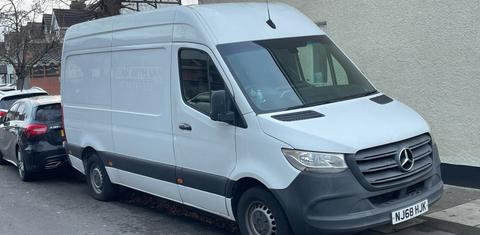 Mercedes-Benz Sprinter 2018