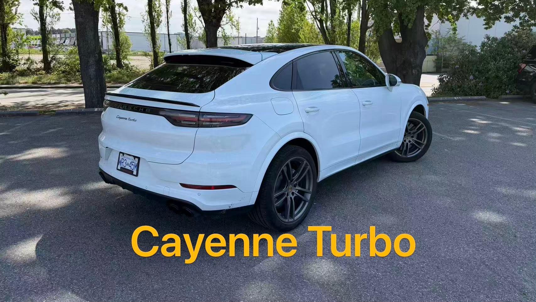 Porsche Cayenne 2020 à 