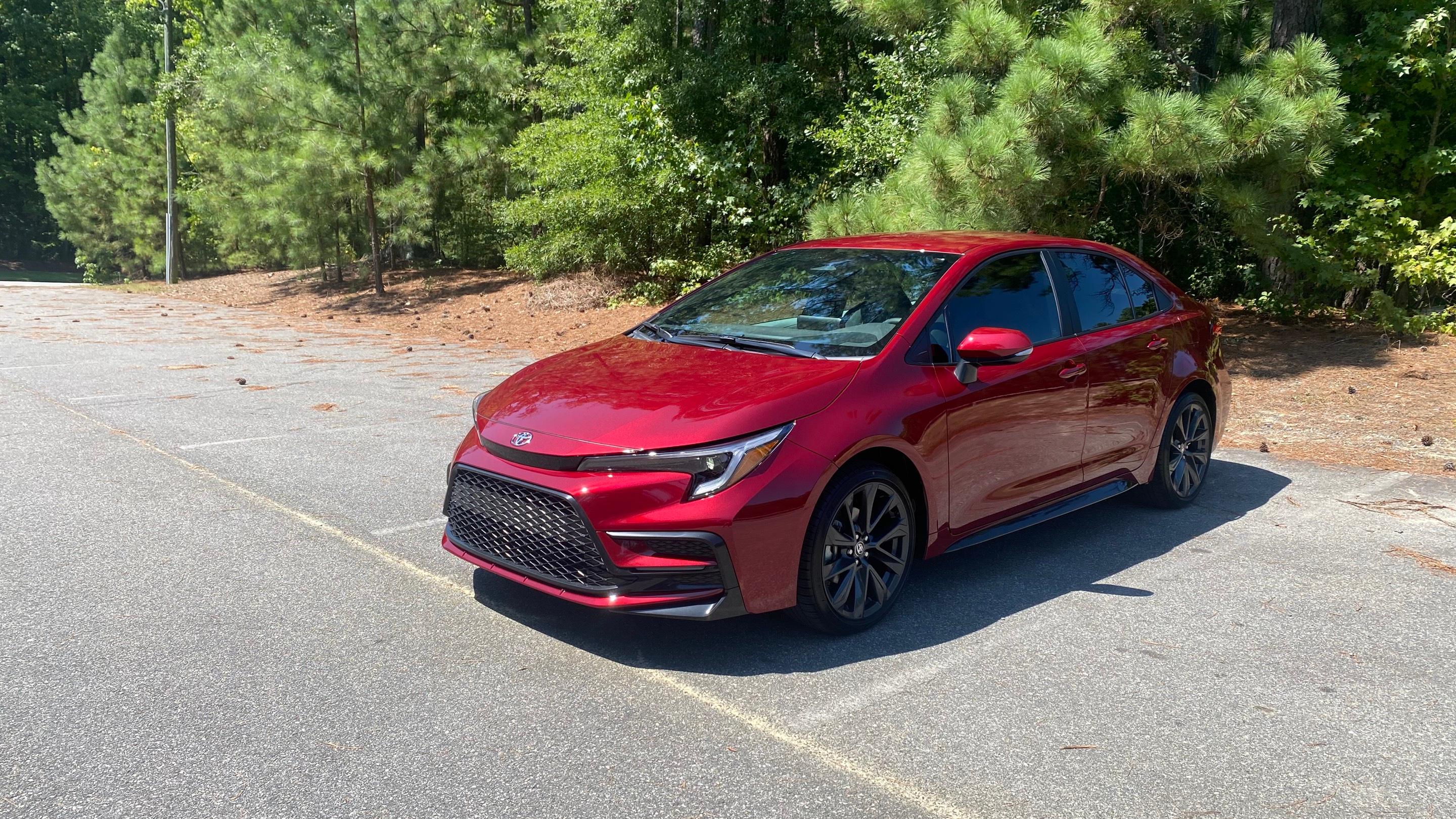 Toyota Corolla 2023 in 