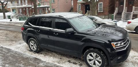Volkswagen Atlas 2018