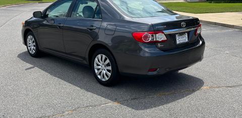 Toyota Corolla 2013