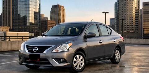 Nissan Versa 2016