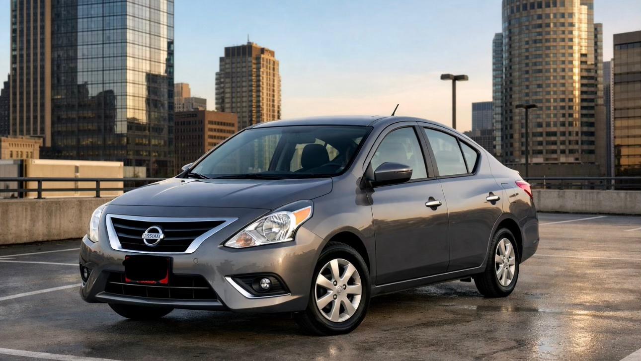 Nissan Versa 2016 in 