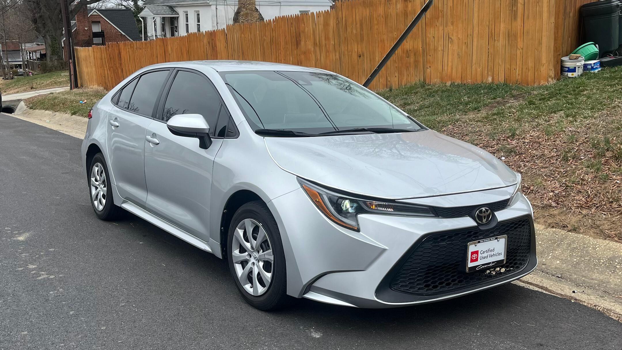Toyota Corolla 2020 in 