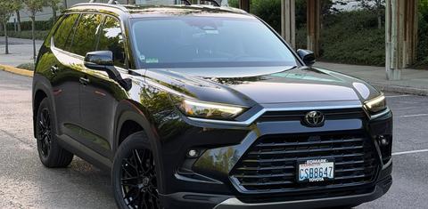 Toyota Grand Highlander 2024