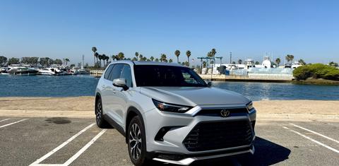 Toyota Grand Highlander 2026