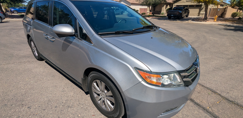 Honda Odyssey 2016