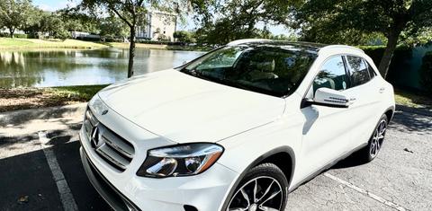 Mercedes-Benz GLA-Class 2017
