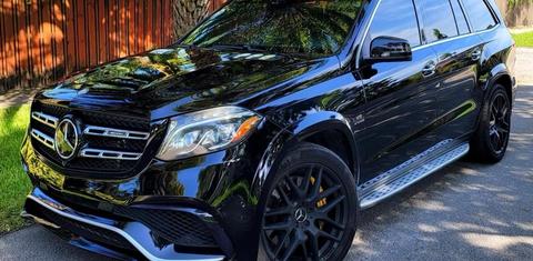 Mercedes-Benz GLS-Class 2017
