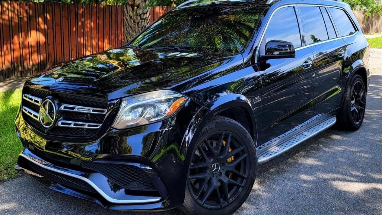 Mercedes-Benz GLS-Class 2017 in 