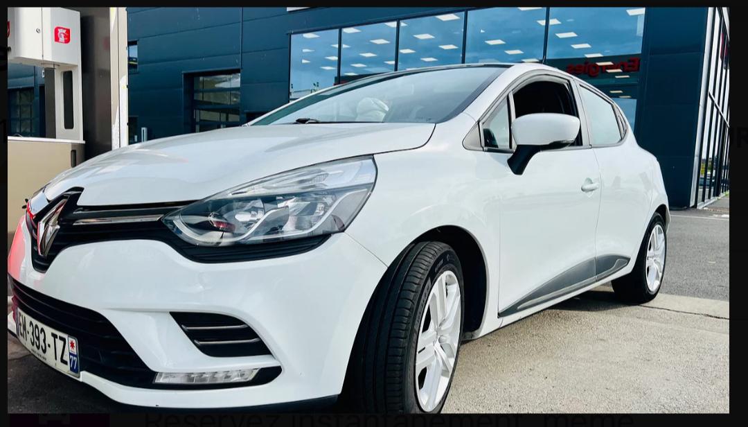 Renault CLIO IV 2017 in Brest