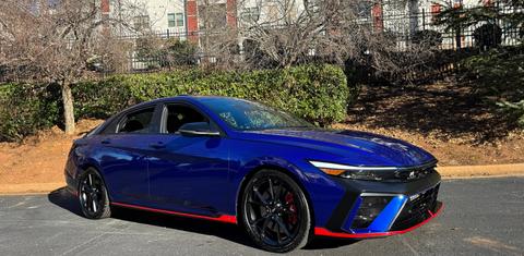Hyundai Elantra N 2025