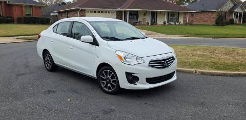 Mitsubishi Mirage G4 2019