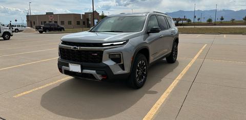 Chevrolet Traverse 2024
