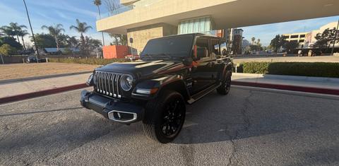 Jeep Wrangler 4xe 2021