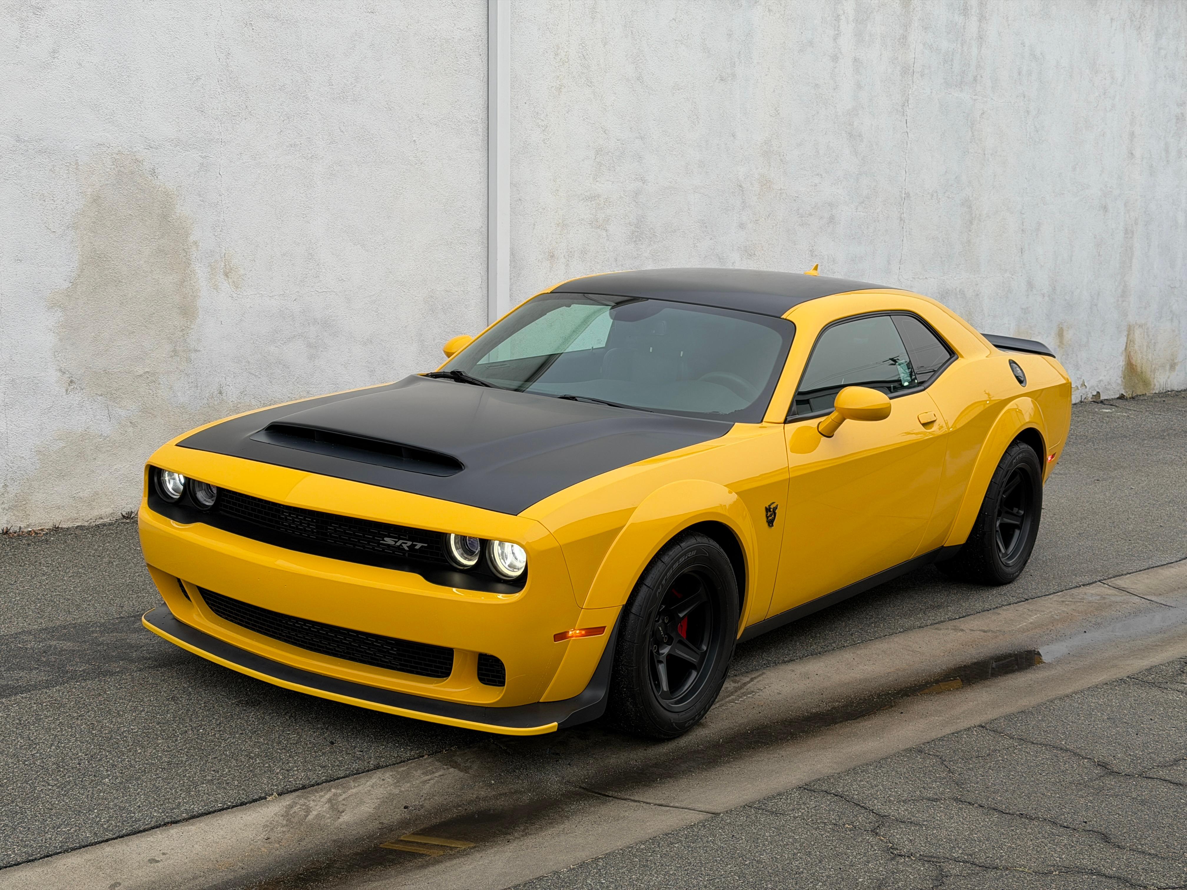 Dodge Challenger 2018 in 