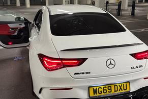 Mercedes-Benz CLA-Class 2019 in London