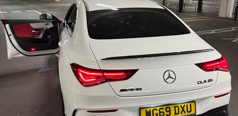 Mercedes-Benz CLA-Class 2019