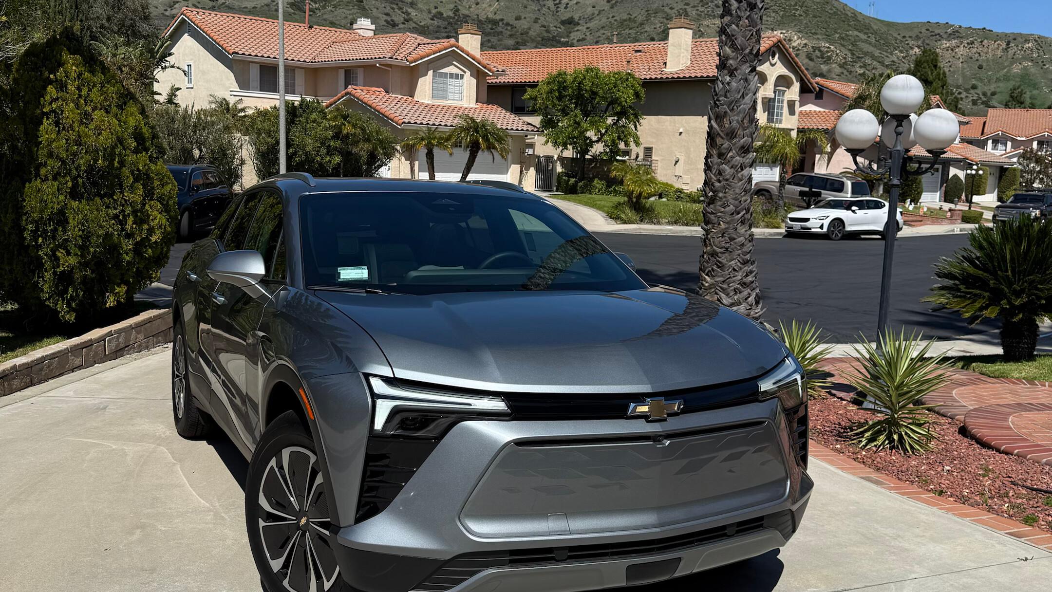 Chevrolet Blazer EV 2024 in 