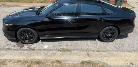 Honda Accord 2025