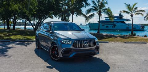 Mercedes-Benz GLE-Class 2021