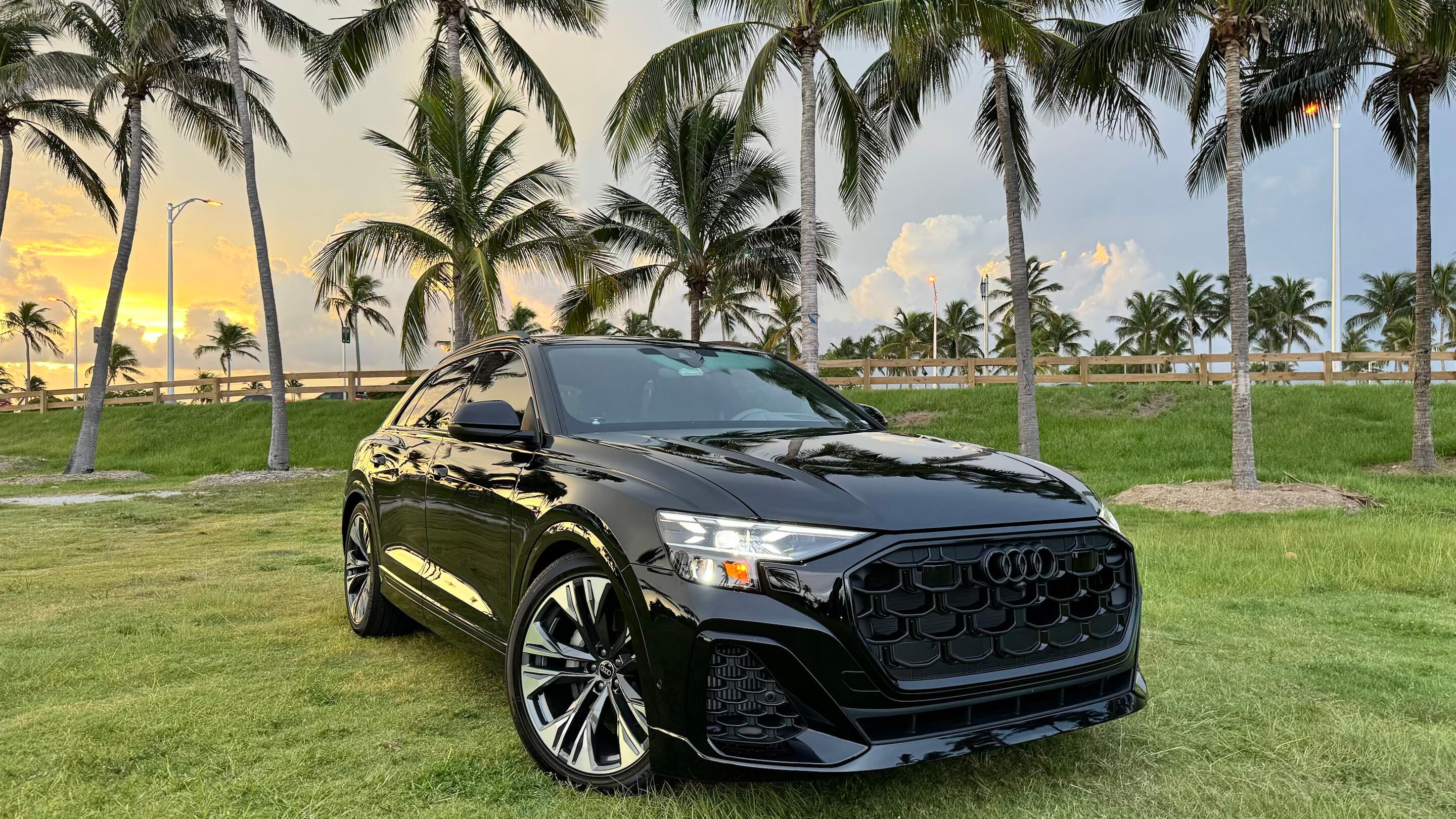 Audi Q8 2024 in 