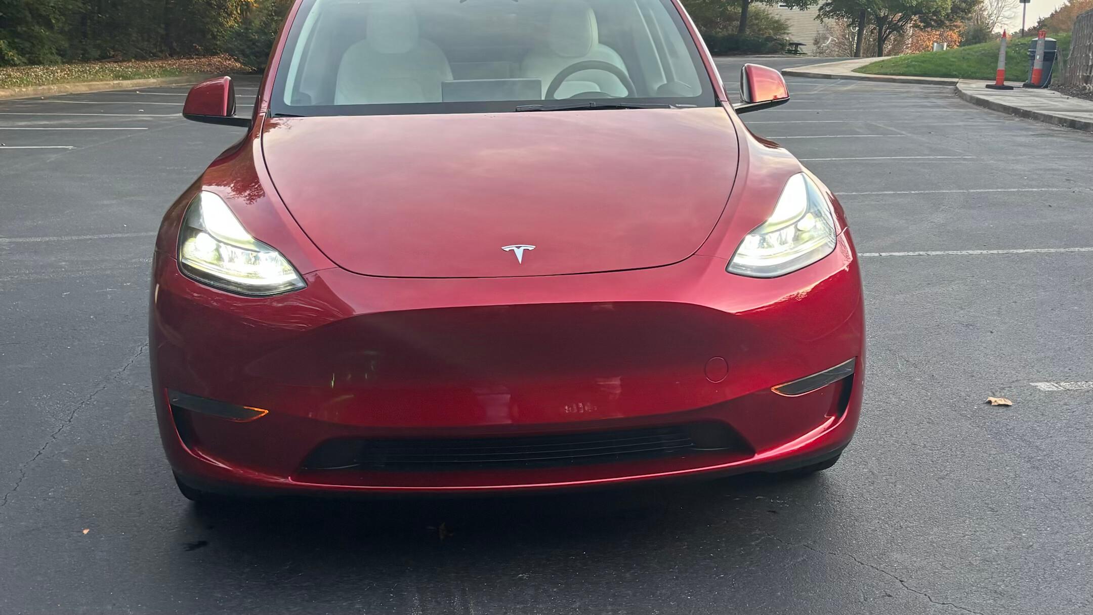 Tesla Model Y 2024 in 