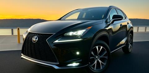 Lexus NX 2021