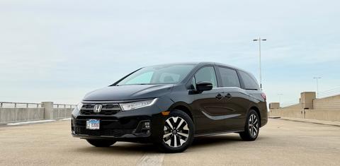 Honda Odyssey 2026